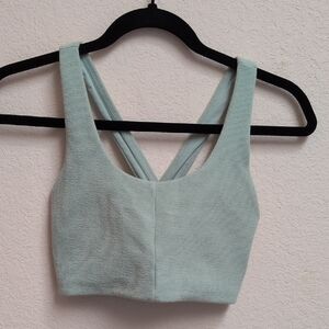 Gymshark Light Green Crop Top